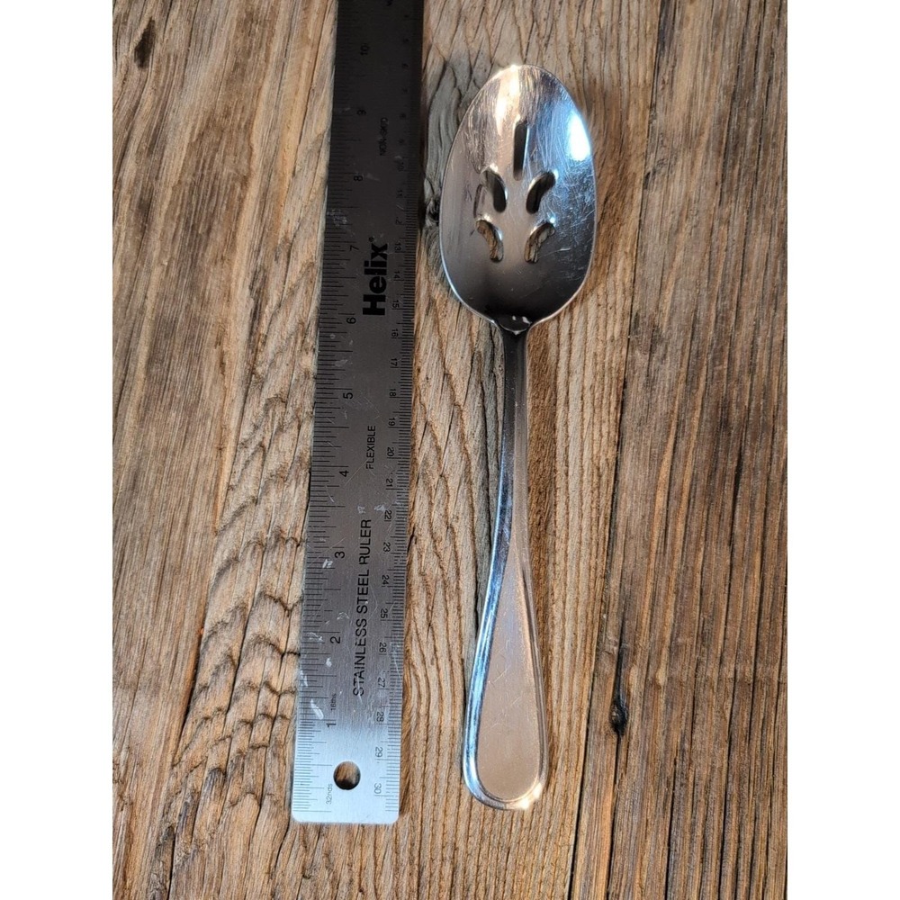Mikasa Bravo Stainless Glossy Serveware Spoon - Picture 6 of 15